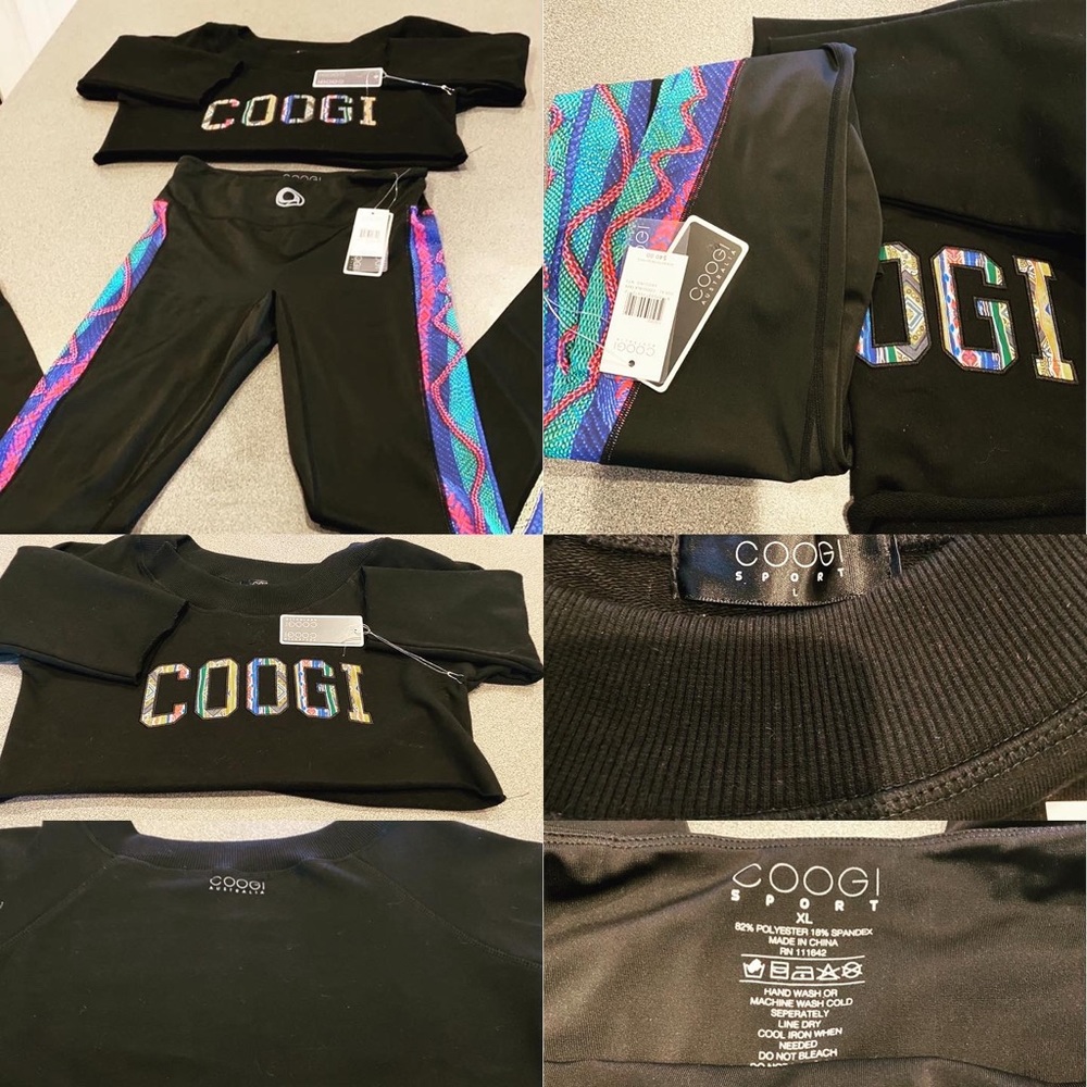 COOGI LEGGING SET